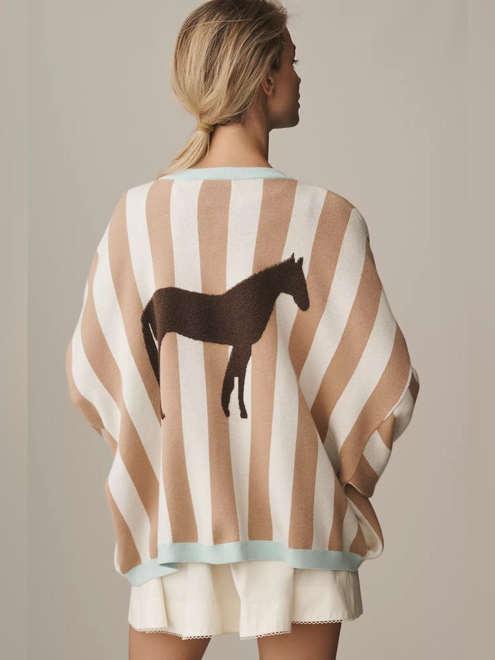 New Anthropologie Bel Kazan Western Icon Cardigan One Size